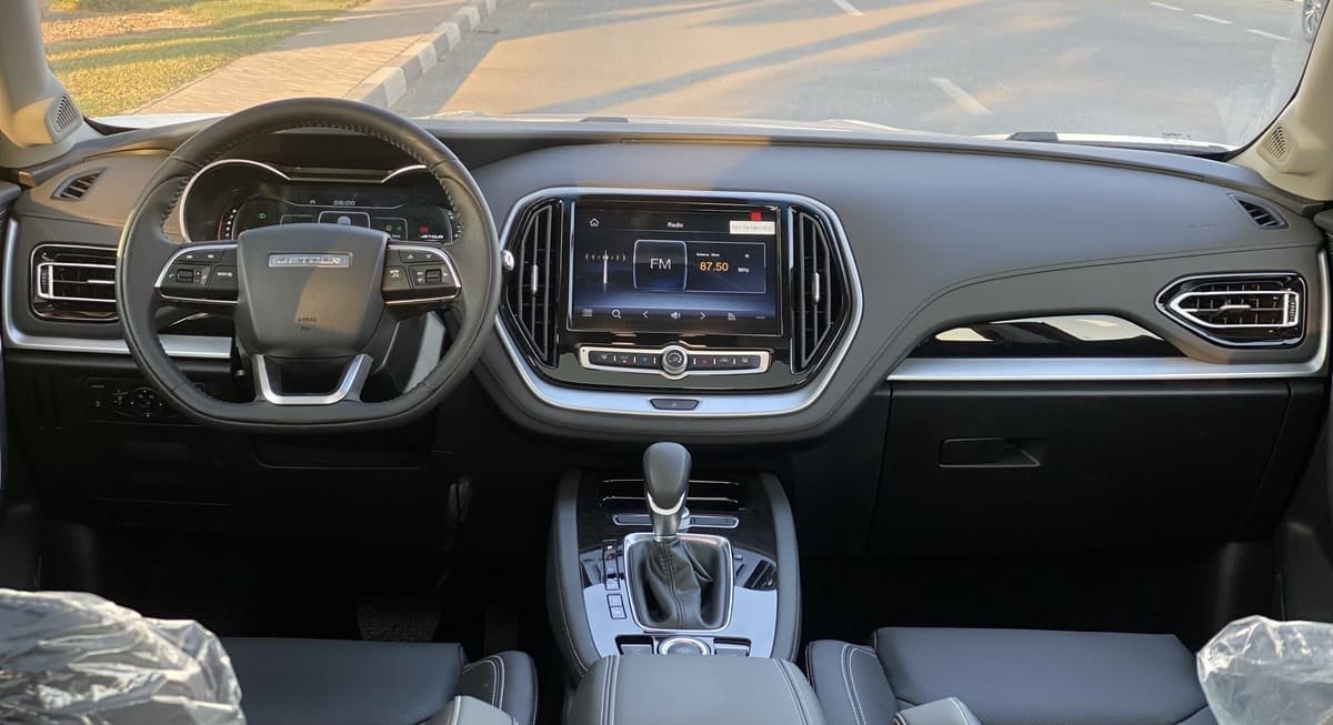 Jetour X70 Basic