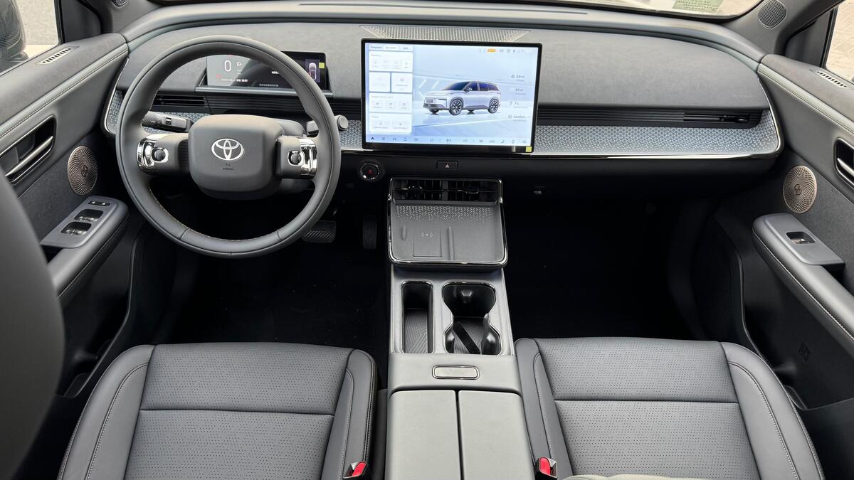 Toyota BZ3X