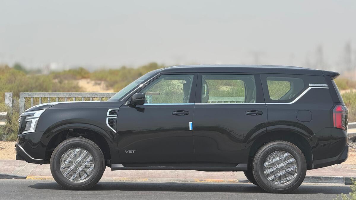 Nissan Patrol LE T2