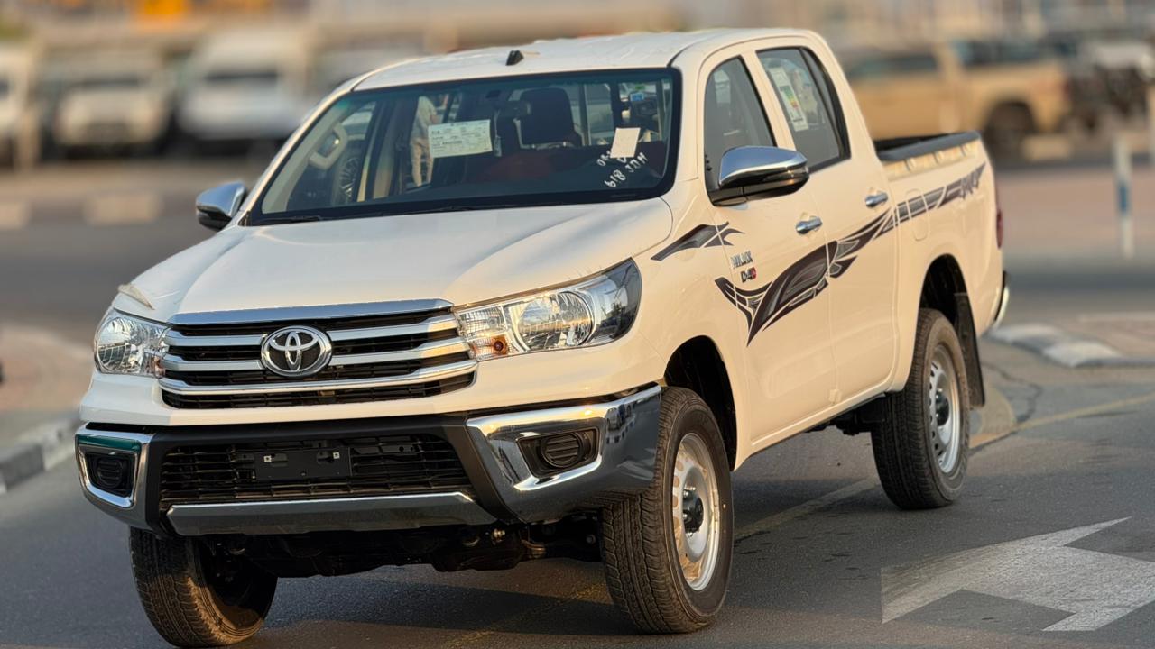 TOYOTA HILUX D/C 4WD DSL G2