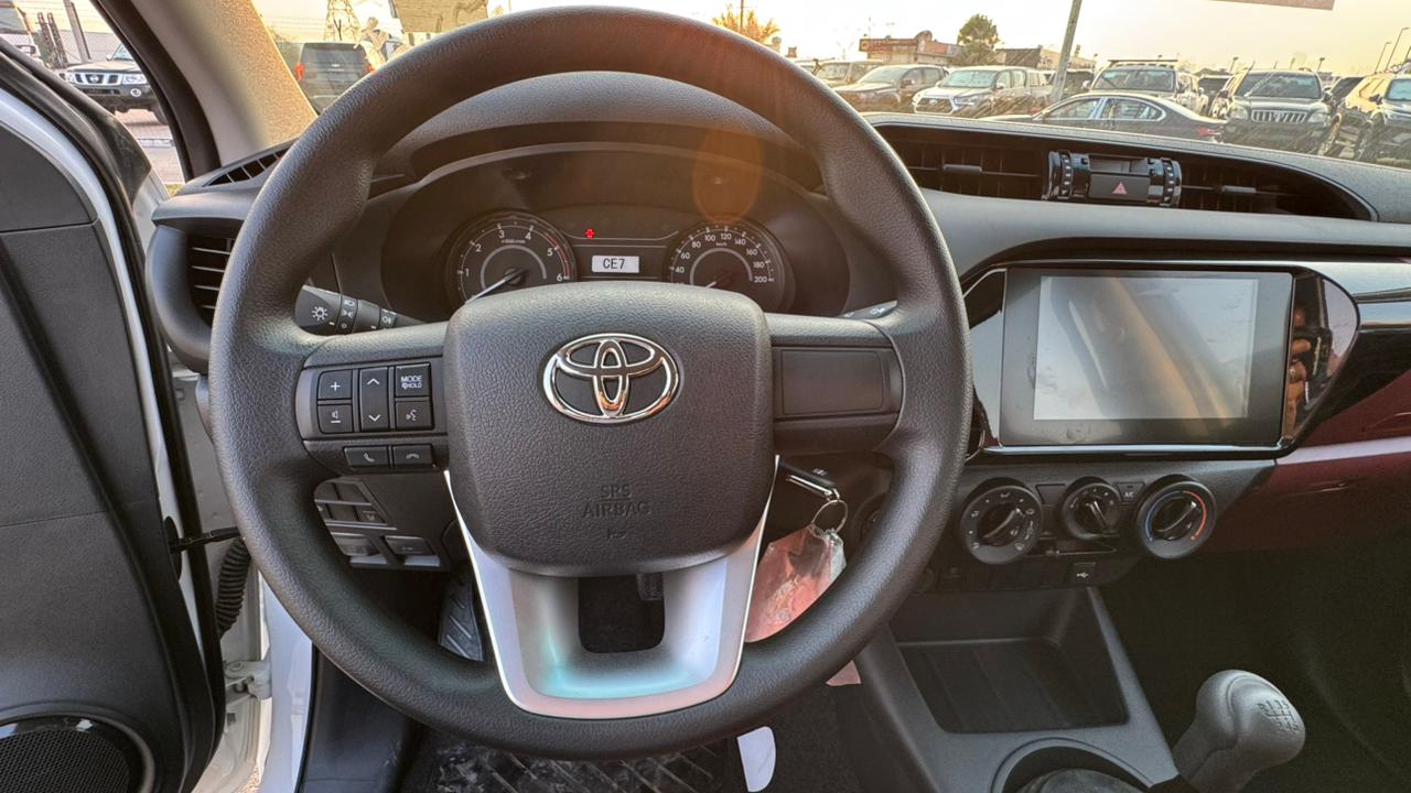TOYOTA HILUX D/C 4WD DSL G2